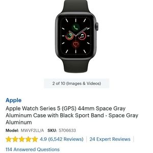 Apple Watch Series 5